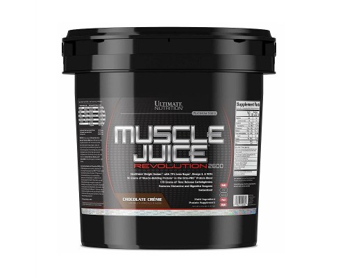 Ultimate Nutrition, Muscle Juice, 5034г, Банан