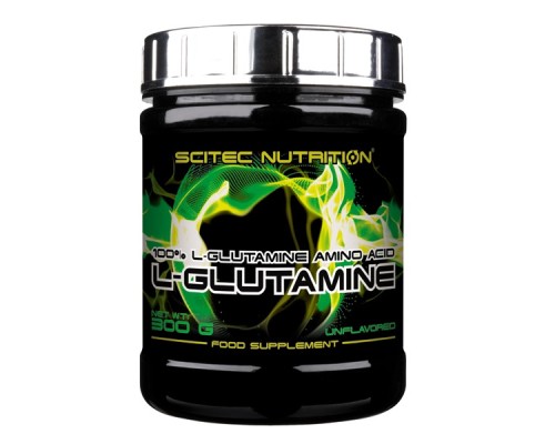 Scitec Nutrition, L- Glutamine, 300 гр