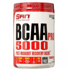 SAN Nutrition, BCAA-PRO 5000, 690г, Холодный пунш