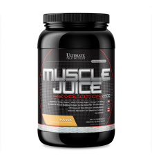 Ultimate Nutrition, Muscle Juice, 2120г, Банан