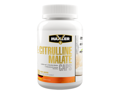 Maxler, L-Citrulline Malate, 90 капсул