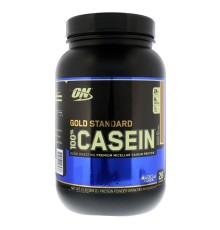 Optimum Nutrition, Gold Standart 100% Casein, 909г, Ваниль