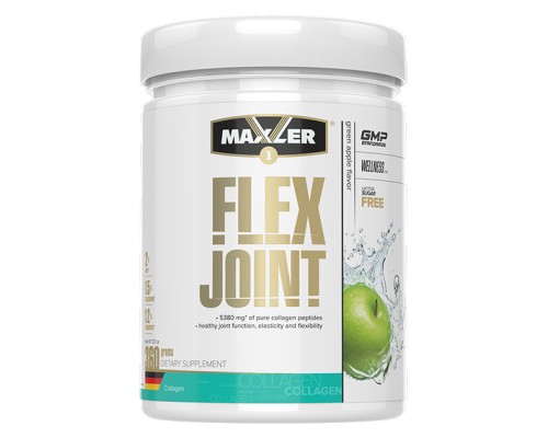 Maxler, Flex Joint, 360г, Зеленое яблоко