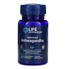 Life Extension, Ашваганда, 60 капсул