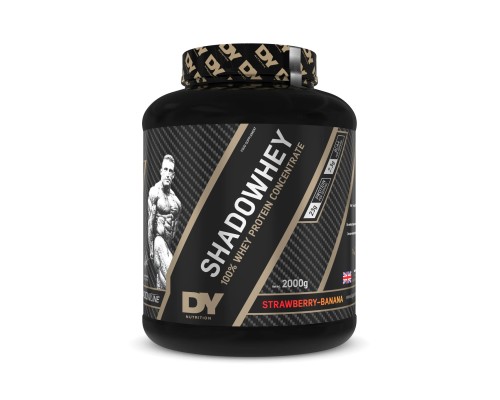 Dorian Yates Nutrition, SHADOWHEY Concentrate protein 2000 гр, Крем-кофе