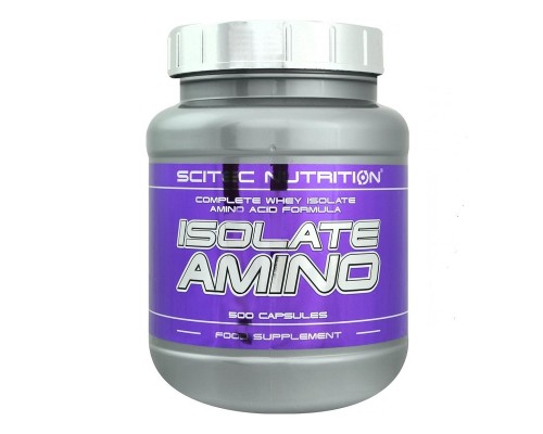 Scitec Nutrition, Isolate Amino, 500 капсул
