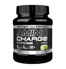 Scitec Nutrition, Amino Charge, 570г, Зеленое яблоко