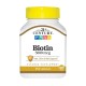 21st Century, Biotin 5000 мкг, 110 таблеток