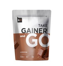 TAKE AND GO, Gainer, 1000г, Шоколад