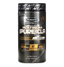 Muscletech, Platinum Pure CLA, 800мг, 90 капсул