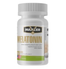 Maxler, Мелатонин, 3мг, 120 таблеток