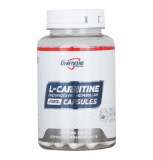 GeneticLab, L-Carnitine, 60 капсул