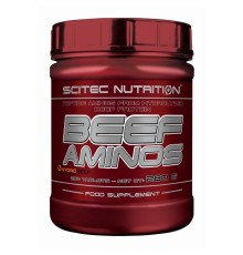 Scitec Nutrition, Beef Aminos, 500 капсул