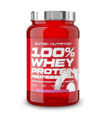 Scitec Nutrition, Whey Protein Prof, 920г, Клубника с белым шоколадом
