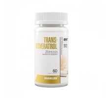 Maxler, Trans-Resveratrol 60 капсул