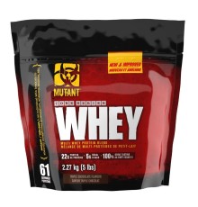 Mutant, Whey Protein, 2270г, Тройной шоколад