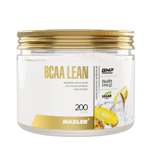 Maxler, Vegan BCAA Lean, 200г, Ананас-кокос