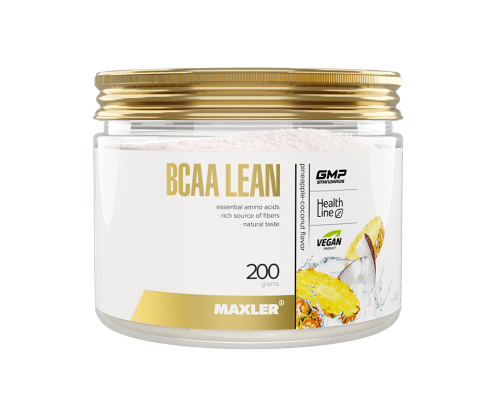 Maxler, Vegan BCAA Lean, 200г, Ананас-кокос