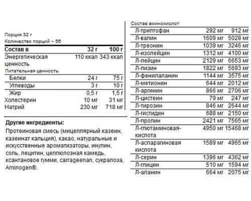 Optimum Nutrition, Gold Standart Casein Protein, 1815г, Шоколад суприм