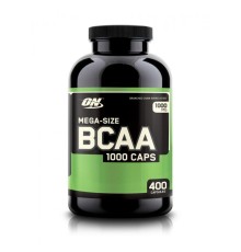 Optimum Nutrition, BCAA 1000 CAPS, 400 капсул