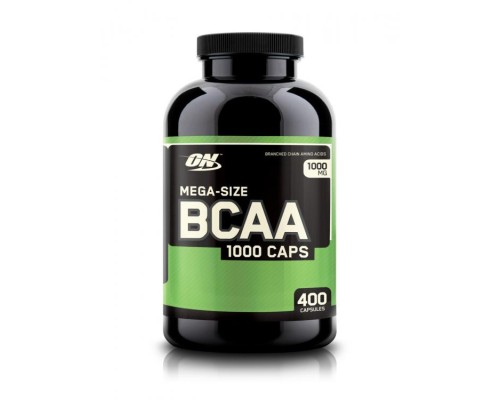 Optimum Nutrition, BCAA 1000 CAPS, 400 капсул