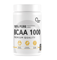 Optimum System, BCAA 1000, 400 капсул
