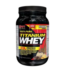 SAN Nutrition, 100% Pure Titanium Whey, 907г, Шоколад с крекером