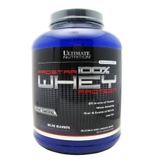 Ultimate Nutrition, ProStar Whey, 2390г, Ром-изюм