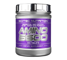 Scitec Nutrition, Amino 5600, 200 таблеток