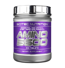 Scitec Nutrition, Amino 5600, 200 таблеток