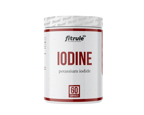 Fitrule, Iodine 60 caps