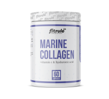 Fitrule, Marine collagen+VitaminC+hyaluronic acid, 60 caps