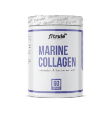 Fitrule, Marine collagen+VitaminC+hyaluronic acid, 60 caps