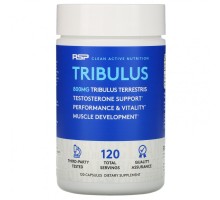 RSP Nutrition, Трибулус террестрис, 800мг, 120 капсул