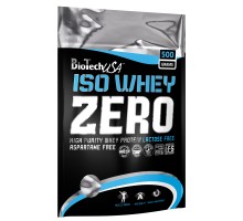 BioTech USA, ISO Whey Zero lactose free, 500г, Ваниль