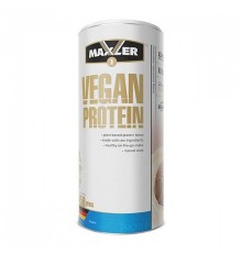 Maxler, Веганский протеин, 450г, Шоколадные макаруни