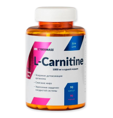 Cybermass, L-Carnitine, 90 капсул