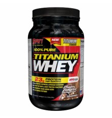 SAN Nutrition, 100% Pure Titanium Whey, 907г, Rocky Road