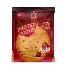 Fit Kit, Protein cookie, 40 г, Кола