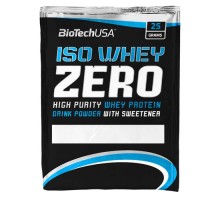 Biotech, Пробник Iso Whey Zero, 25г, Черный бисквит