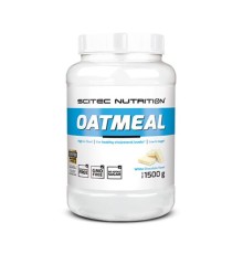 Scitec Nutrition, Oatmeal, 1500г, Белый шоколад
