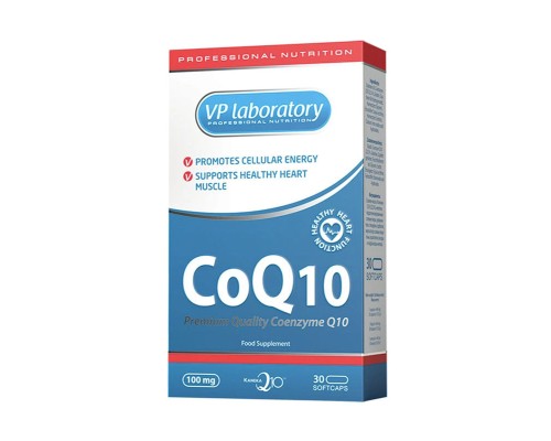 VP Labarotory, Коэнзим Q10, 100 мг