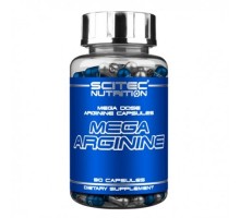 Scitec Nutrition, Mega Arginine, 90 капс