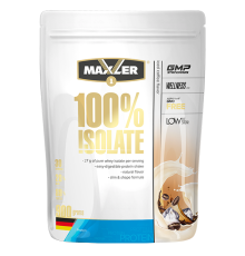 Maxler, 100% Isolate, 900г, Кофе
