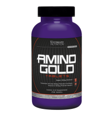 Ultimate Nutrition, Amino Gold, 250 таблеток