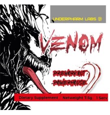 Underpharm Labs, sample venom, 1 порция