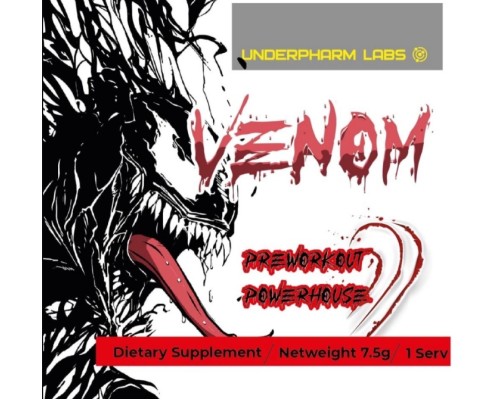 Underpharm Labs, sample venom, 1 порция