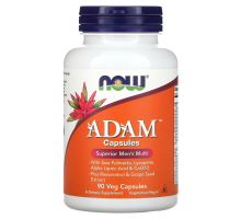 NOW, Витамины ADAM, 90 капсул