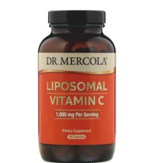 Dr. Mercola, Липосомальный витамин C, 500 мг, 180 капсул