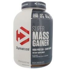 Dymatize Nutrition, Super Mass Gainer, 2700г, Печенье-крем